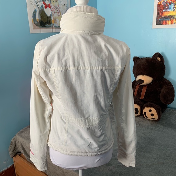 A&F White Jacket - Picture 4 of 8